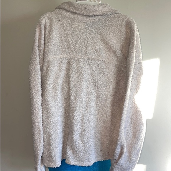 Cozy Cream Kids Jacket by BKE youth - Picture 4 of 7